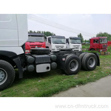 Used HOWO 420hp tractor head truck prime mover